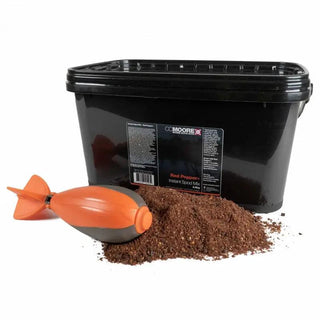 C C Moore Red Pepper + Instant Spod Mix 2.5kg Bucket - Taskers Angling