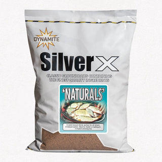 Dynamite Silver X Naturals 1.8kg - Taskers Angling