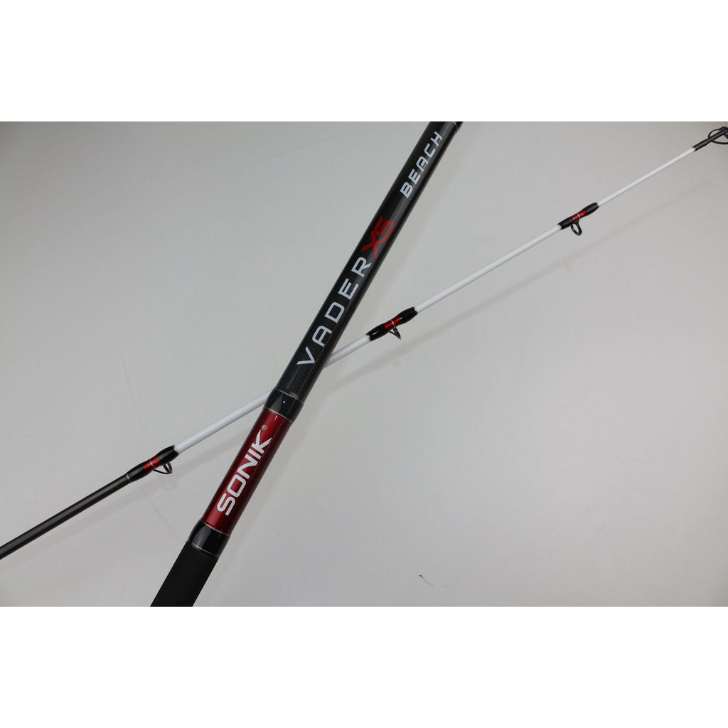 Sonik Vader Xs 15ft Beach Casting Rods Sonik VADER XS POWER BEACH ROD
