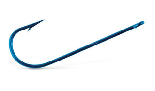 VMC 9145 Blue Aberdeen Fine Wire Hooks 25 Pack size 1
