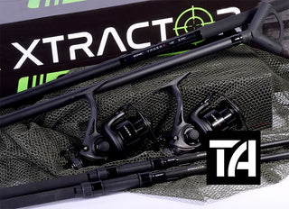 Tackle Thursday - Sonik Xtractor 2 Rod Carp Kit 9ft 3lb – Taskers