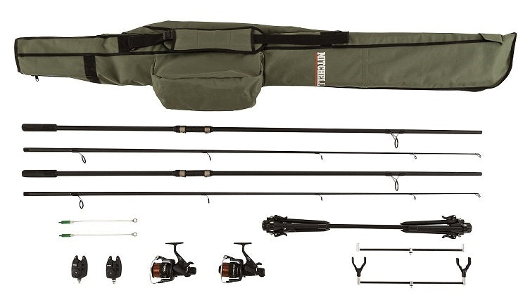 Saturday Special - Mitchell Combo GT Pro Complete Carp Set ** SAVE £59 –  Taskers Angling