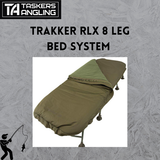 In Focus: Trakker RLX 8 Leg Bed System