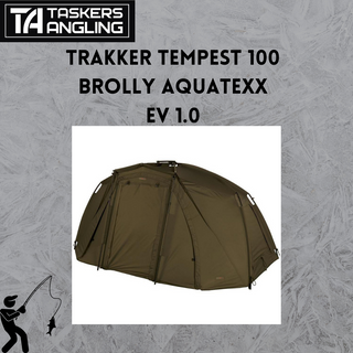 In focus: Trakker Tempest 100 Brolly Aquatexx EV 1.0