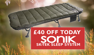 SAVE £40 TODAY ON SONIK SK-TEK SLEEP SYSTEM