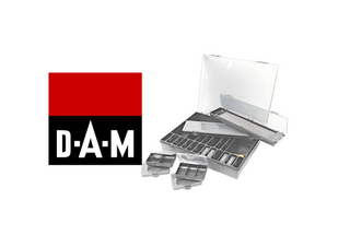 DAM Mad Space Box Complete Tackle System