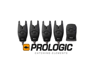 Prologic Bat+ Bite Alarm Set Blue 4+1 / 3+1 / 2+1