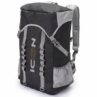 Icon Fishing Rucksack Logo