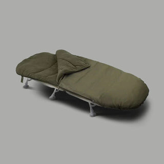 Carp fishing camo sleeping bag