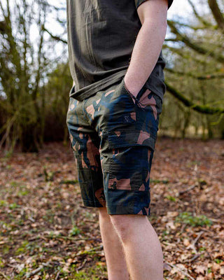 Fox Light Weight Camo Combat Shorts
