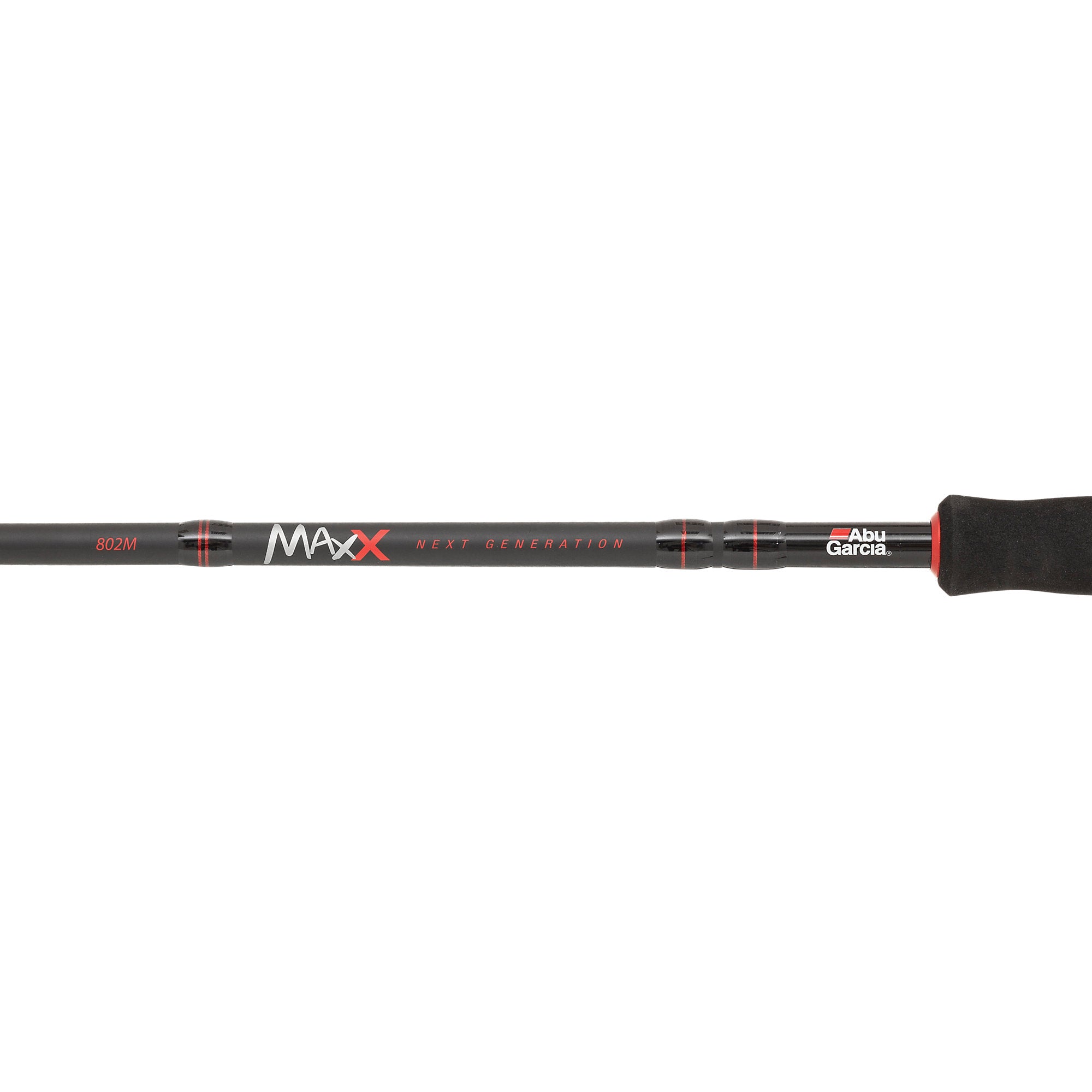 black max next generation fishing pole Abu Garcia Max X Spinning combo 7ft 3-15g/Max X SP20 Reel – Taskers Angling