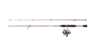 Mitchell Tanager Pink Camo II Spin Combo 7ft 7-20g