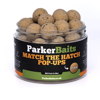 Parker Baits Match The Hatch Pop Ups OG Fruit & Nut 15mm