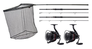 JRC Rova LT 2 Rod Carp Combo