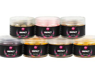 Mainline High Impact Pop-Ups 15mm 150ml by Mainline - Banoffee, Essential IB, Spicy Crab, Salty Squid, High Leakage Pineapple