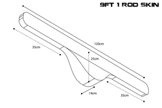 Nash Scope OPS Soft Protect 1 Rod Skins