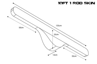 Nash Scope OPS Soft Protect 1 Rod Skins