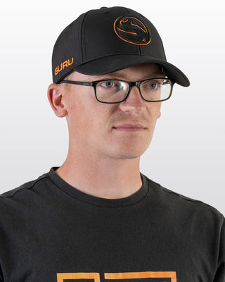 Guru Black 3D Cap