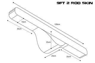 Nash Scope OPS Soft Protect 2 Rod Skins