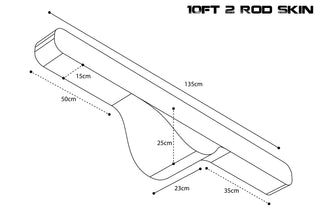 Nash Scope OPS Soft Protect 2 Rod Skins