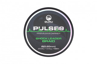 Pulse 9 Shock Leader 0.20mm 100m