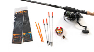 Guru Natural Waggler 11ft Rod & Reel Combo