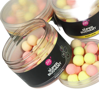 Mainline Fluoro Wafters 15mm PYW Mix