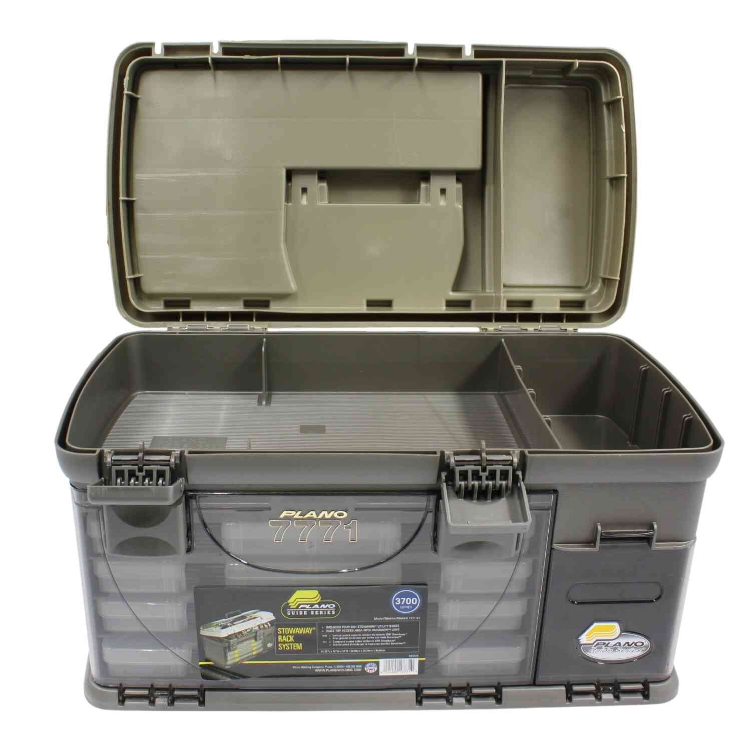 7771 plano tackle box Plano 777101 Large Stowaway Rack Storage System – Taskers Angling