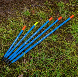 Preston Straight Peacock Waggler Floats