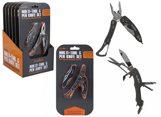 Summit Multi-Tool & Penknife Set(In-Store Only)