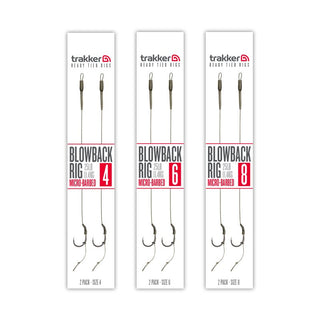 Trakker BlowBack Rig Barbed