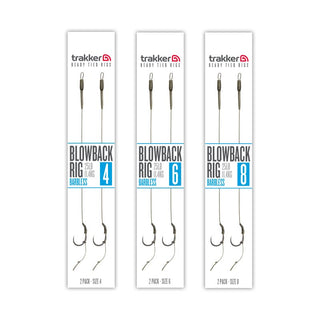 Trakker BlowBack Rig Barbless