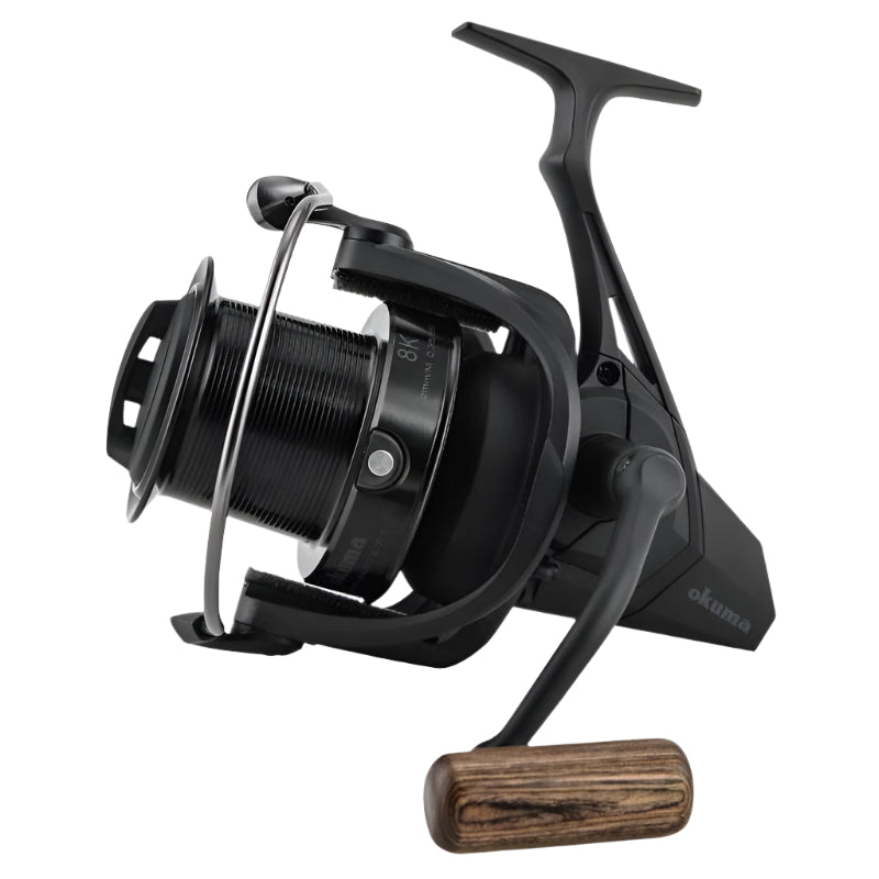 okuma 8k fd reel Okuma 8K FD Carp Reel – Taskers Angling