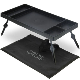 Angling Pursuits Large Plastic Bivvy Table with Adjustable Legs
