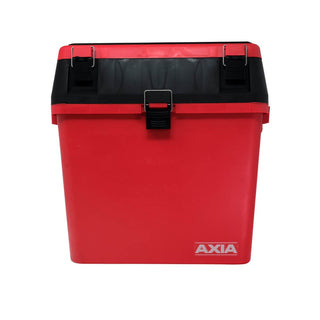 Axia Seat Box Red