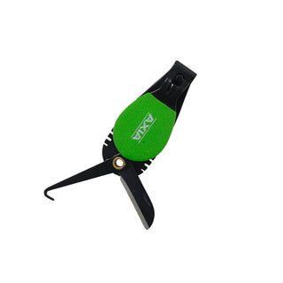Line Snipper 2.5inch Green/Orange/Black