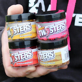 Bait-Tech Sticky Method Twisters 8mm Wafters