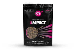 Mainline Hi Impact Shelf Life Boilies 15mm 1kg - Banoffee