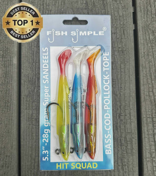 Bass/Cod Hit Pack 3pc