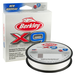 Berkley X9 Braid 150m Crystal