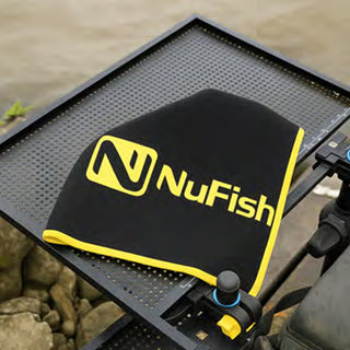 NuFish Towel Black 60x40
