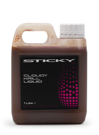 Stickybaits Cloudy Krill Liquid 1L