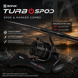 Sonik TurboSpod Combo With 14000 Reel