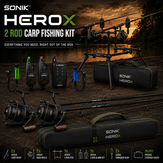 Sonik Herox 2 Rod 10ft 3.5lb Setup