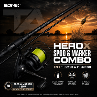 Sonik Herox 12ft Sopd & Marker Combo