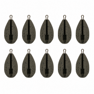 Avid Carp Shock Lead Distance 2oz 56g x 10 Leads