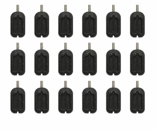 Avid Carp Inline Solid Bag Safety Lead - 20 Pack