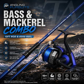 Angling Pursuits Bass/Mackerel 10ft Combo with 6000 Reel
