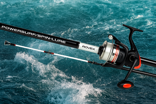 Rovex Power Surf Spin Lure Bass Combo 8ft6 25-60g
