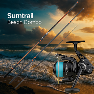Sunset Wavestriker Surf Power & Suntrail SWF  701 Combo